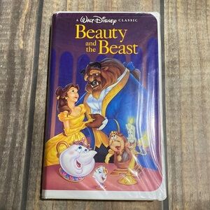 Disneys Beauty and the Beast VHS